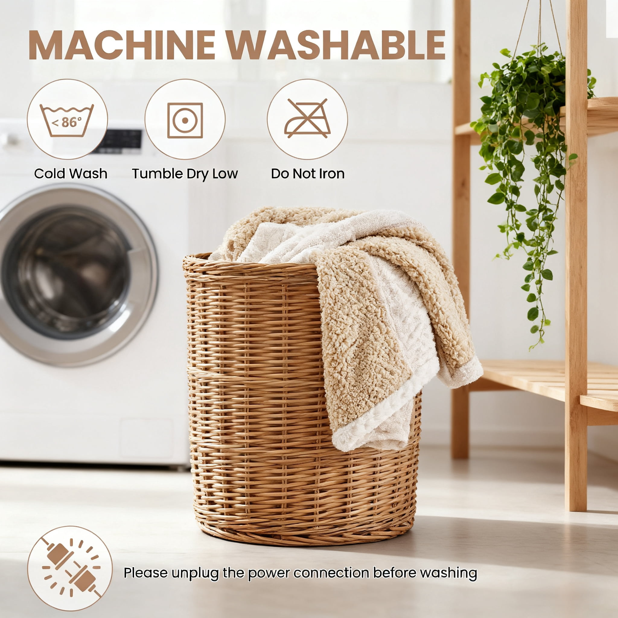 MARNUR Heated Blanket Extra-Large Electric Throw, White Jacquard Faux Fur and Sherpa, Machine Washable Heated Throw Blanket, 4H Timer & 10 Heat Levels, for Home, Sofa, Office, 50"x 72"