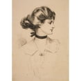 thumbnail image 2 of Charles Dana Gibson 18x24 Gold Ornate Framed and Double Matted Museum Art Print Titled - A Daughter of the South (1909), 2 of 4