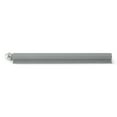 thumbnail image 3 of Easy Track RA1204-CH 12" Easily Accessible Sliding Wardrobe Closet Rod, Chrome, 3 of 6
