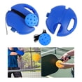 thumbnail image 1 of 2x Entrenador de Pickleball Herramienta de entrenamiento de Pickleball Pelota de Pickleball con cable Autoestudio Ejercicio al aire libre en interiore, 1 of 8