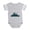 Heather Gray, variant on CafePress - 2 Future Lumberjack - Cute Infant Baby Football Bodysuit