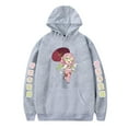 thumbnail image 2 of Anime Demon Slayer Hoodie Sweatshirt Men Women Unisex Pullover Kimetsu no Yaiba Hip Hop Hooded Tops Casual Boys Girls Tracksuits, 2 of 4
