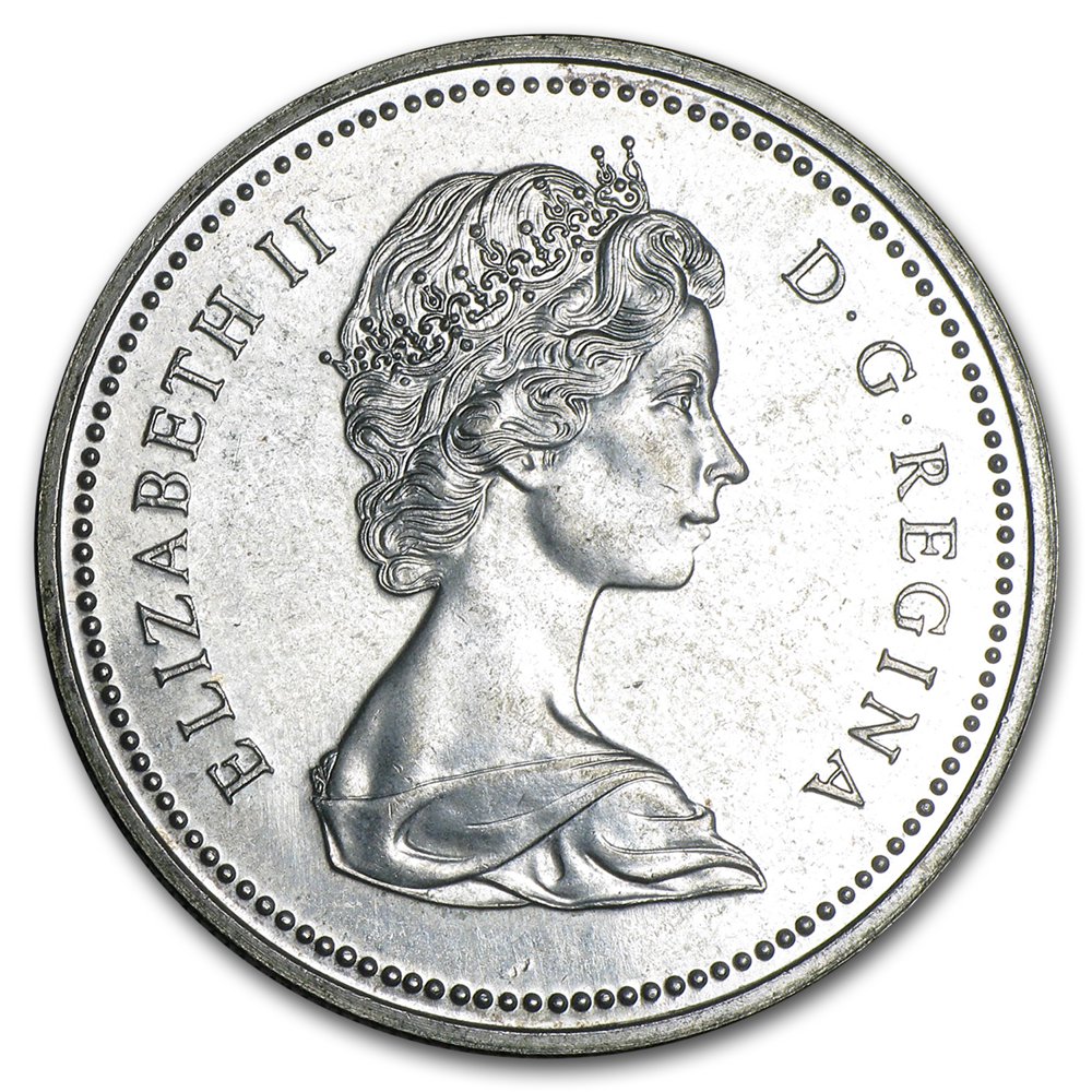 Royal Canadian Mint 1974 Canada Silver Dollar Specimen (Centennial of Winnipeg) Royal Canadian Mint 1974 Canada Silver Dollar Specimen (Centennial of Winnipeg)