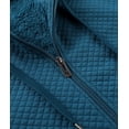 thumbnail image 4 of Geeksport Men's Full Zipper Hoodies Thick Sherpa Lined Sweatshirt with Long Sleeve Coat for Outdoor, 4 of 6