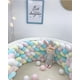 thumbnail image 4 of Almohada de nudo largo con cuatro hebras tejidas danesas para decoración de barandilla de cama infantil, 4 of 6