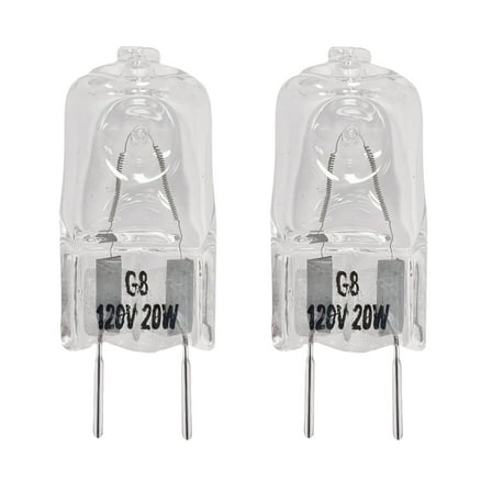 Light Bulb for GE Microwave Oven,Halogen Light Bulb Fits for GE Samsung Kenmore Elite Maytag Over the Stove Range Microwave, Night Light/Stove Light Bulb for GE microwave, Replaces WB25X10019, 2Pack