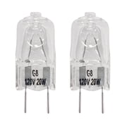 Light Bulb for GE Microwave Oven,Halogen Light Bulb Fits for GE Samsung Kenmore Elite Maytag Over the Stove Range Microwave, Night Light/Stove Light Bulb for GE microwave, Replaces WB25X10019, 2Pack
