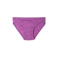 thumbnail image 3 of Fruit of the Loom Girls Assorted Cotton Bikini Underwear, 9 Pack Panties (Little Girls & Big Girls), 3 of 6
