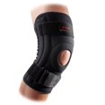 thumbnail image 1 of McDavid 421 Level 2 Knee Support with Stays, Black, Large, 1 of 4