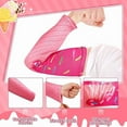 thumbnail image 3 of Ice Cream Compression Arm Sleeves for Youth & Adult Cooling Sun Protection Arm Sleeves for Baseball volleyball, 3 of 10