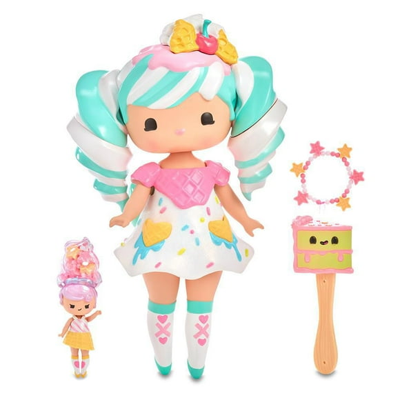Secret Crush Sundae Swirl 13-inch Large Doll with Mini Doll Best Friend