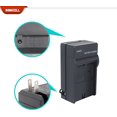 thumbnail image 2 of Bonacell LP-E6 Replacement Battery(2 Pack) and Charger Kit Compatible with Canon EOS R, 80D, 60D, 60Da, EOS 70D, EOS 5D Mark II/III/IV, EOS 5DS, EOS 5DS R, EOS 6D, 6D Mark II, EOS 7D, 7D Mark II, 2 of 2