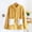Yellow, variant on Button Down Cardigan Jacket for Women Fuzzy Fleece Heart Jacquard Pattern Warm Winter Loungewear Flattering Casual Cozy Home Sleepwear with Pockets XL