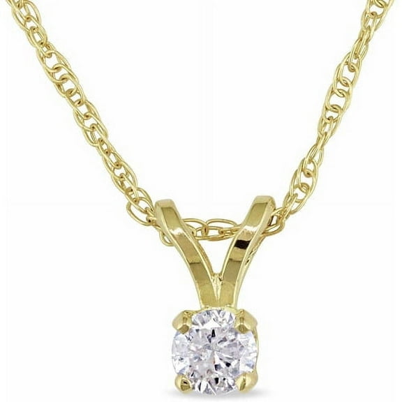 Everly Women's Diamond 14k Yellow Gold Necklace