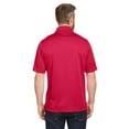 thumbnail image 2 of Harriton M348P Men's Advantage Snag Protection Plus IL Pocket Polo-Red-4XL, 2 of 3