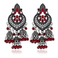 thumbnail image 1 of Pendientes de borlas de moda de joyería Pendientes de personalidad de aleación bohemia Pendientes de mujer, 1 of 6