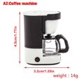 thumbnail image 2 of Dollhouse Coffee Maker House Miniature Accessories Toys Model Plastic Workmanship Juicer For Kids, 2 of 15