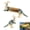 Parasaurolophus, variant on Corn Cob Holders Set of 4 – Stainless Steel Corn on the Cob Skewers, Dinosaur Funny Novelty Corn Holders for BBQ, Kitchen & Dining Table Use, Heat Resistant Corn Picks (Triceratops, 1PC)