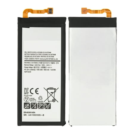 Replacement Replacement Battery Compatible For Samsung Galaxy S7 Active (EB-891ABA)