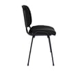 thumbnail image 3 of Offiho Silla para Sala de Espera o Visita Para Oficina/Consultorio con Tapiz de Tela, 3 of 6