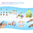 thumbnail image 2 of Instrumentos musicales infantiles para niños pequeños con bolsa, 11 piezas, 2 of 7