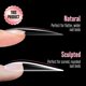 thumbnail image 3 of Puntas para uñas NOVO OVO XXL Straight Sharp Stiletto x240, 3 of 6
