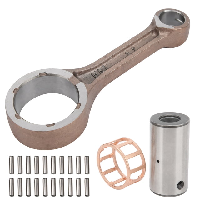 Crankshaft Connecting Rod, Durable To Use Metal Crankshaft Rod Replacement Direct Replacement For Xr 400 For Cb400