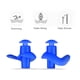 thumbnail image 3 of Natación Tapones para los oídos Impermeable Reutilizable Silicona Natación Tapones para los oídos Adultos TFixol Tapones para los oídos, 3 of 7