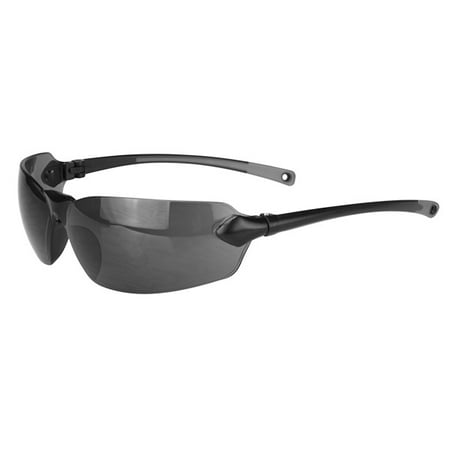 

Radians® Balsamo™ Safety Eyewear Clear/Gray Frame Smoke Anti-Fog Lens 1/Each