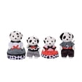 thumbnail image 1 of Famille dalmate Calico Critters, ensemble de 4 figurines poupées de collection, 1 of 2