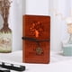 thumbnail image 1 of RKSTN Photo Album 3 Inches Photo Album, Wooden Philatelic Certificate Storage Card Bag, 3-inch Business Card, Pola-roid Photo Album, 1 of 1