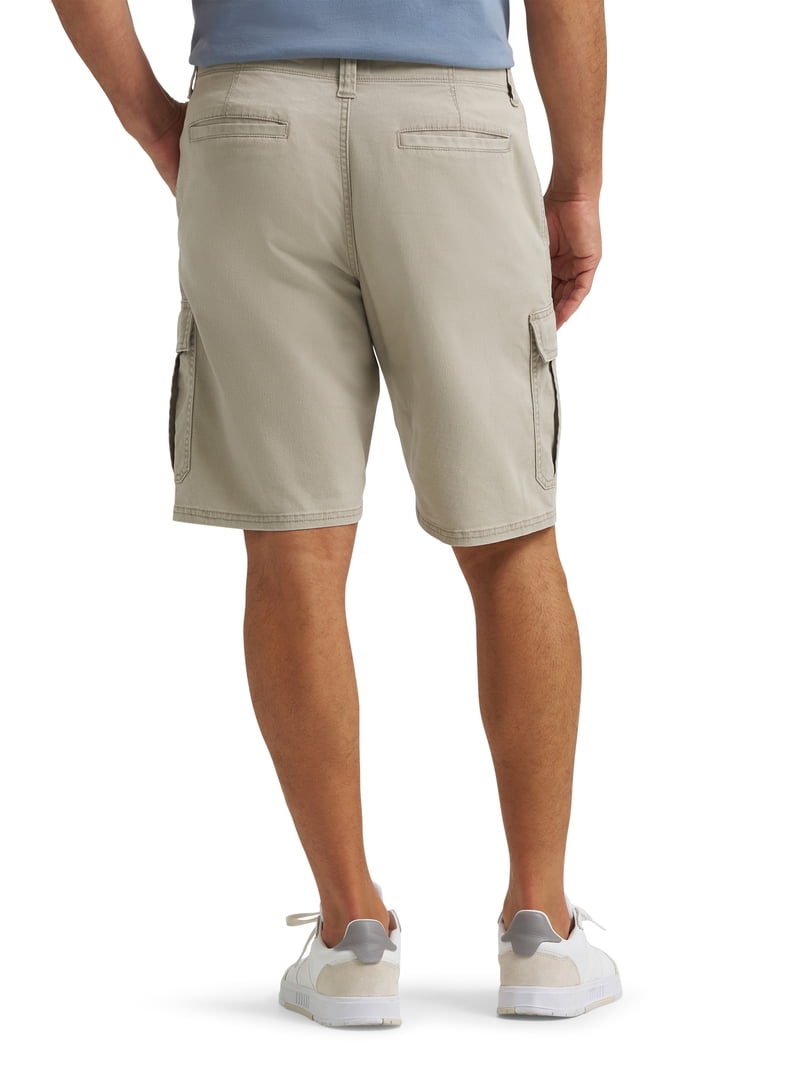 Wrangler Men's and Big Men's Stretch Cargo Shorts - Walmart.com