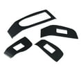 thumbnail image 1 of Carbon Fiber Car Window Lift Switch Button Panel Frame Cover, Convenient Rustproof And Anti-corrosion Window Master Switch Bezel  For Most People For Car, 1 of 8