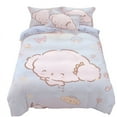 thumbnail image 3 of Sanrio Cartoon Cinnamon Roll Four-piece Set Cute Kuromi Melody Bed Sheet Personality Pochacco Home Three-piece Set, 3 of 10