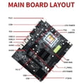 thumbnail image 3 of LGA 775 DDR3 Dual Channel Desktop Motherboard with Intel G41 Chipset, 3 of 4