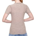 thumbnail image 2 of MERIWOOL Women’s Merino Wool Short Sleeve T Shirt Lightweight Base Layer Tee, 2 of 5