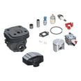 thumbnail image 4 of Chainsaw Carburetor Kit,47mm Cylinder Carburetor Air Cylinder Carburetor Set Chainsaw Accessory Multi-Functional, 4 of 8