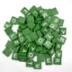 thumbnail image 4 of EeaseMX 100 piezas de virutas de madera natural verde, rompecabezas de alfabeto de 26 letras en inglés, caja de alfabetización para el desarrollo intelectual del bebé., 4 of 7