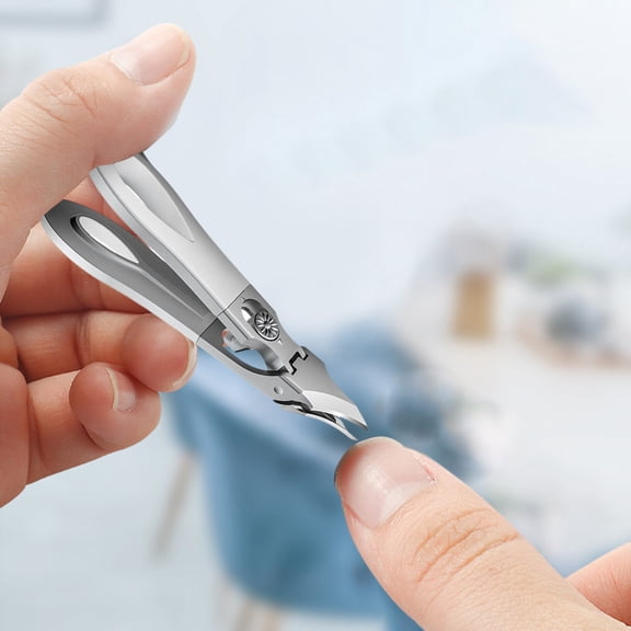 Proof Nail with 180 Wide Angle Bevelled Edge Extended Handle One Locking Pliers Stainless Steel Design for Thick Nails