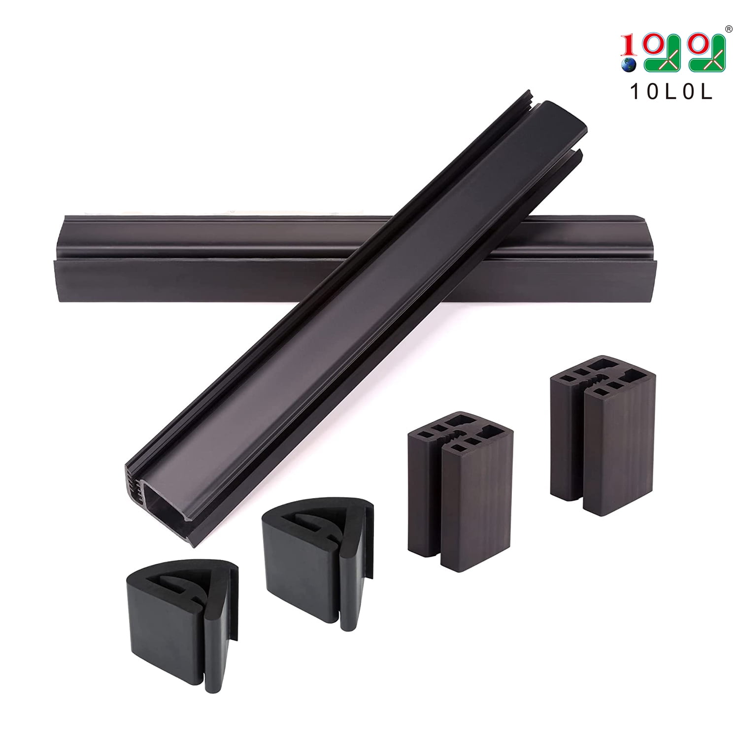 10L0L Golf Cart Windshield Mounting Clips Kit for Club Car DS