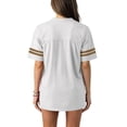 thumbnail image 4 of Classic Football Jerseys for Men Women Plain Blank Workout Tops Unisex Casual Fitness T-Shirts Athletic Sport V Neck Shirts Khaki S, 4 of 7