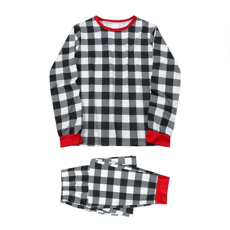 

ketyyh-chn99 Matching Plaid Pajamas for Family And Dog Family Christmas Pajamas Matching Sets Xmas Plaid Matching Bear Family Pajamas