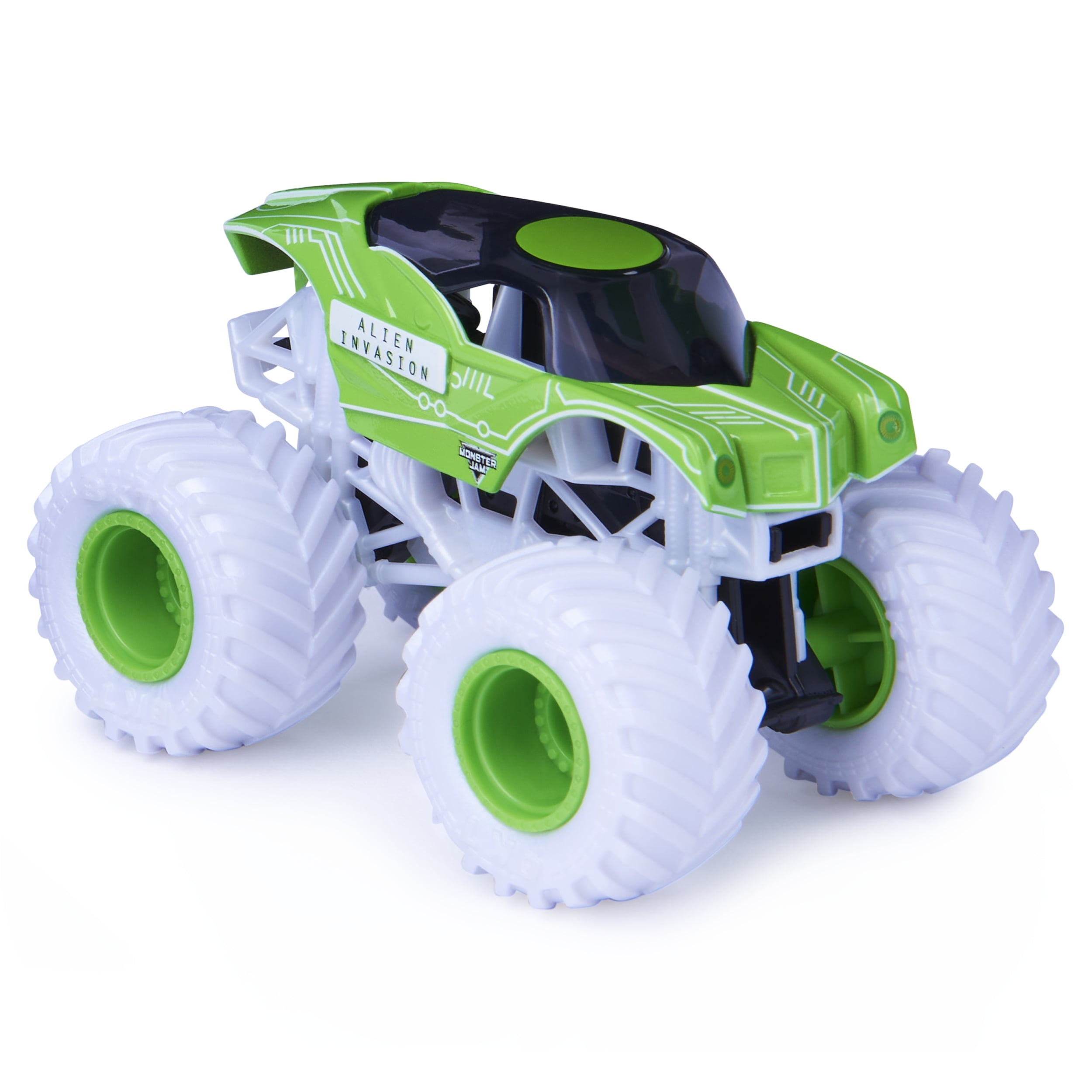 Sunny Brinquedos Monster Jam - 1:64 Die Cast Truck Eltorlocblk, Multicor