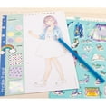 thumbnail image 4 of Make It Real Fashion Design Sketchbook: Digital Dream - W/ 110 Stickers & Stencils, Kids Ages 6+, 4 of 8
