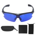 thumbnail image 1 of Gafas de golf con buscador de pelotas Gafas de sol deportivas polarizadas Gafas de sol deportivas de golf con lente azul, 1 of 14