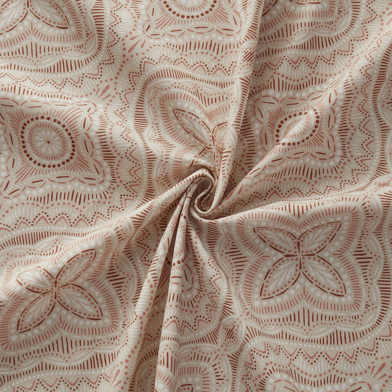 Mainstays Fabric Tablecloth, Cotton-polyester blend