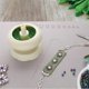 thumbnail image 4 of Diámetro de la rueda giratoria de plástico para ensartar cuentas: ensartar cuentas de semillas de manera rápida y eficiente para joyería, flecos y artes de bricolaje, 4 of 5