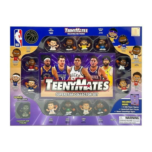 Set de regalo Party Animal TeenyMates NBA Series 8 con 13 figuras