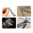 thumbnail image 2 of 11 Inch Extra Long Needle Nose Pliers Long Reach Pilers Stainless Steel, 2 of 18