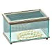 thumbnail image 3 of Creative Gifts International 003616 5.25 in. Glass Rectangular Hinged Box, 3 of 4